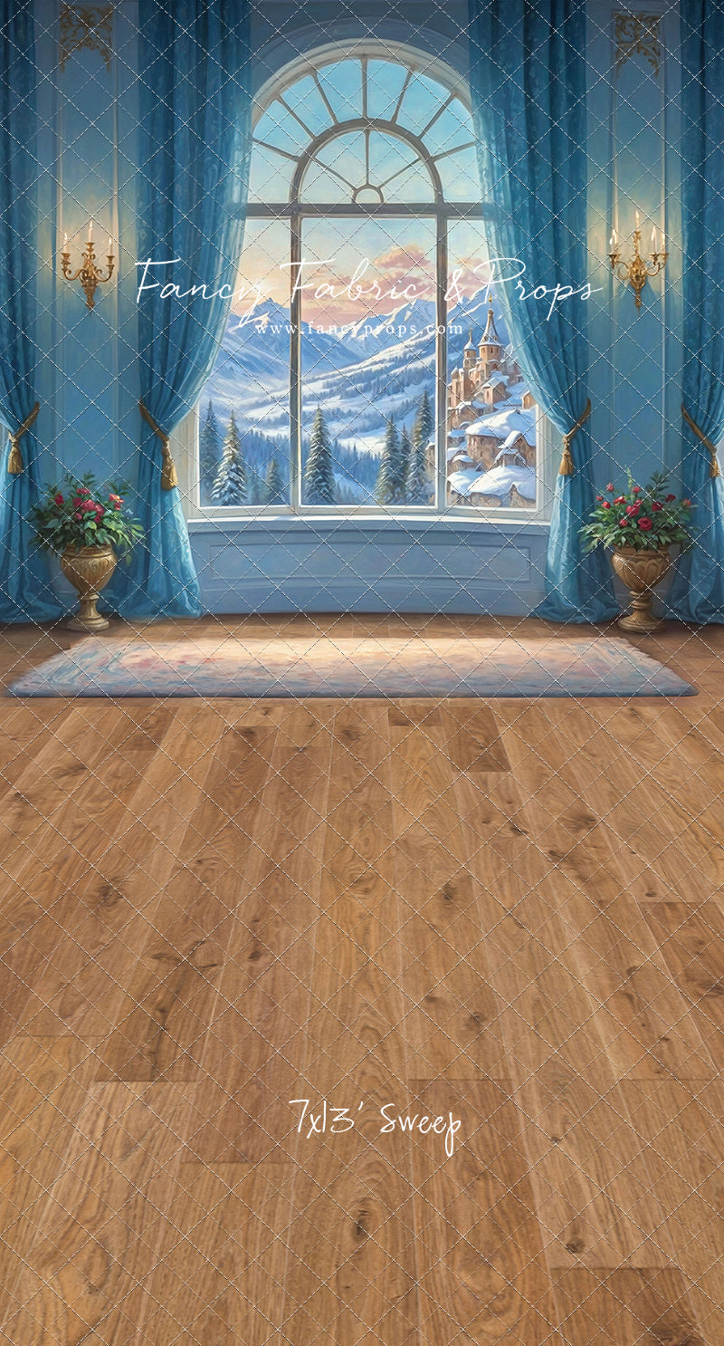 Royal Christmas Window - With Sweep Option