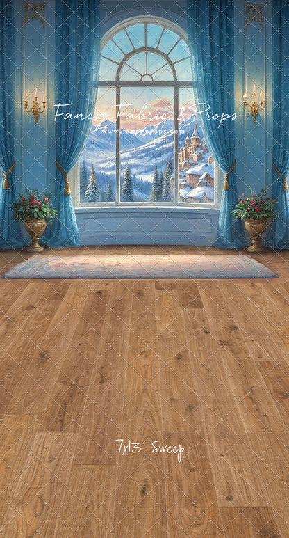 Royal Christmas Window - With Sweep Option