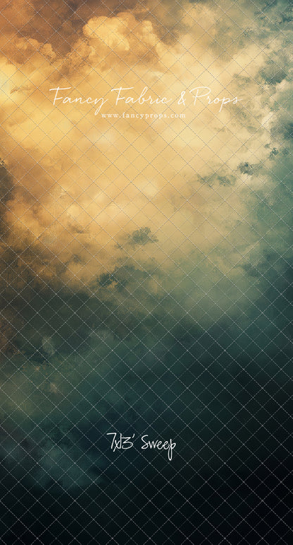 Sea Glass Mood -  Sweep Sizes Only