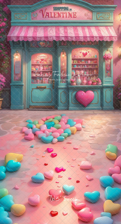 Shopping for My Valentine - With Sweep Option