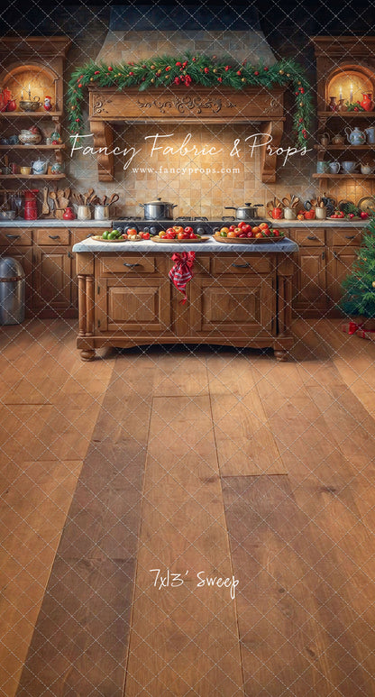 Spice & Everything Nice - With Island - With Sweep Option