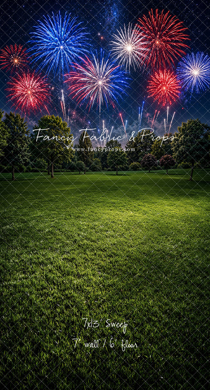 Stars, Stripes & Sparkles - With Sweep Option