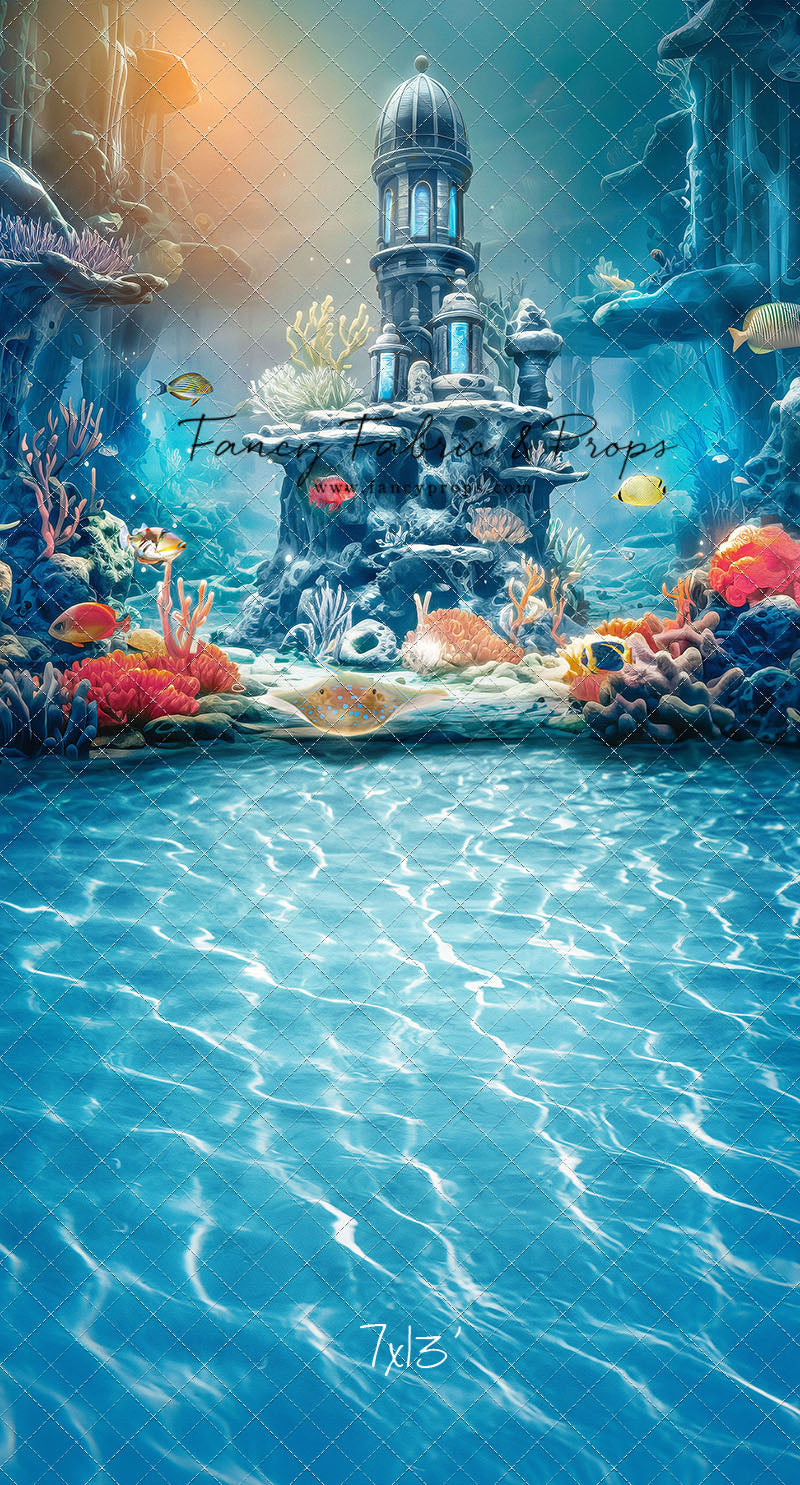 Triton's Underwater Tower - With Sweep Option