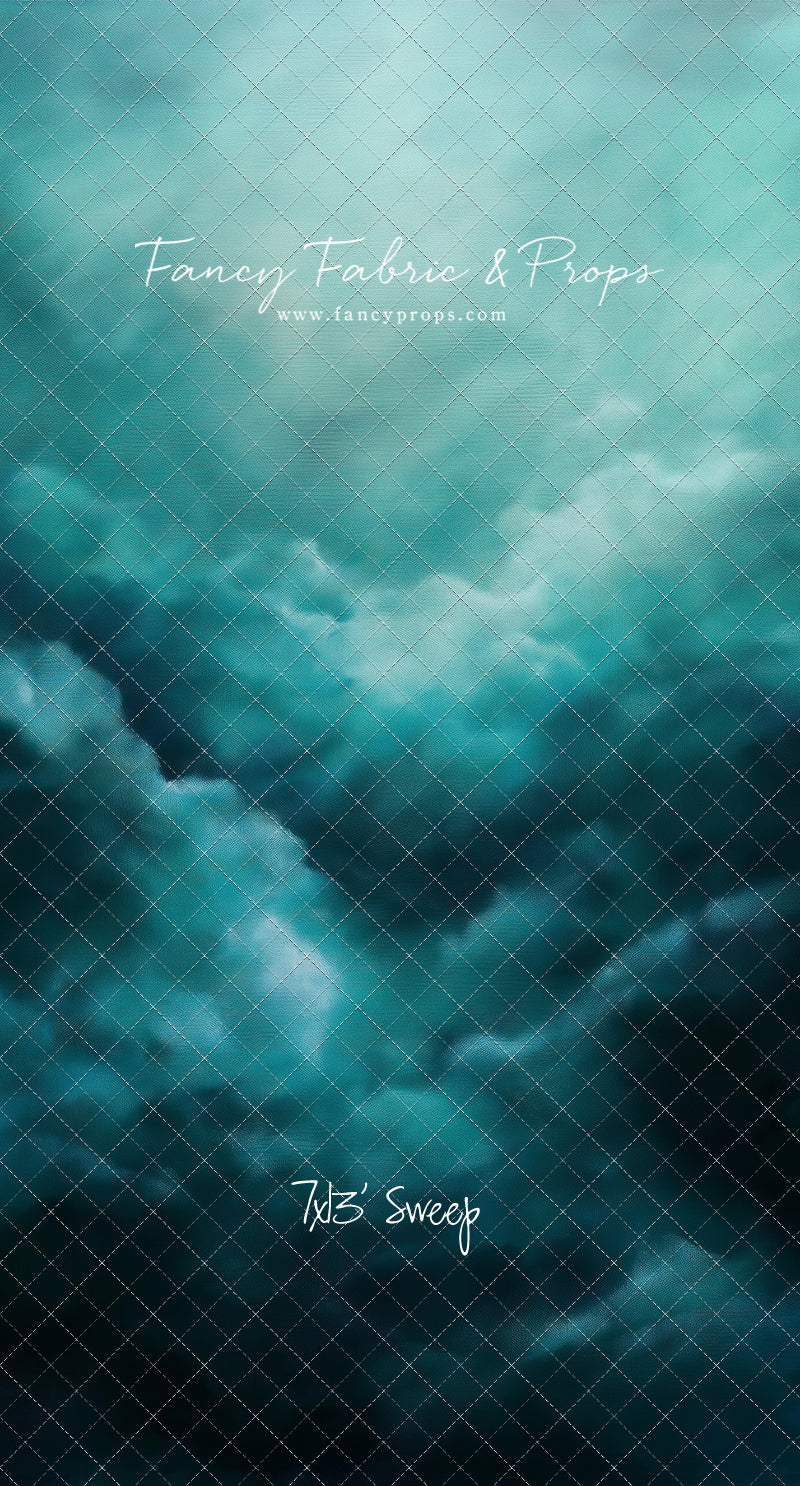 Twilight Teal - Sweep Sizes Only