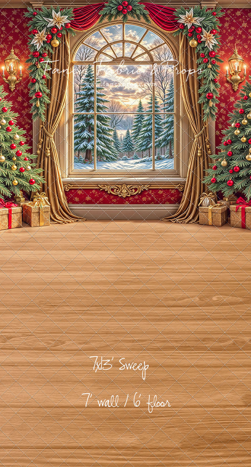 Twilight At Tannenbaum Manor - With Sweep Option