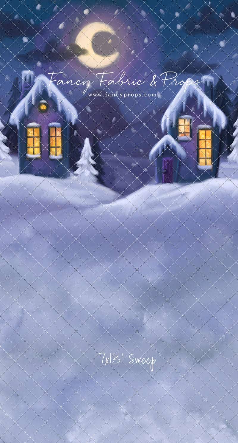 Twinkling Twilight - with Sweep Option