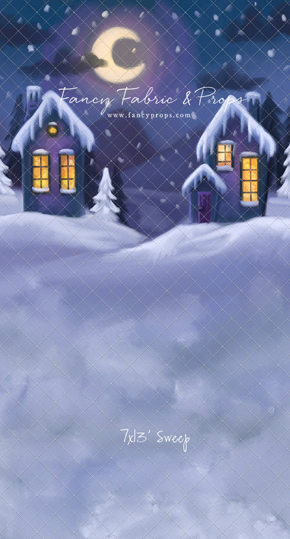 Twinkling Twilight - with Sweep Option