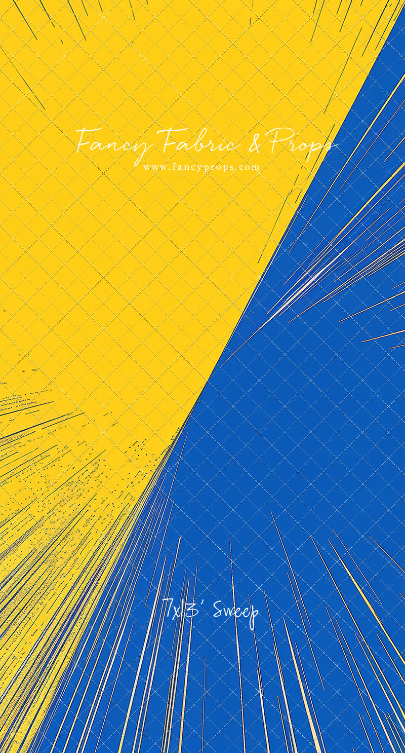 Varsity Blue & Yellow