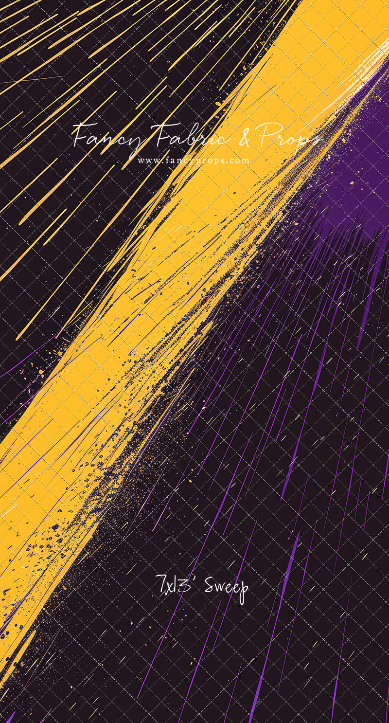 Varsity Gold & Purple