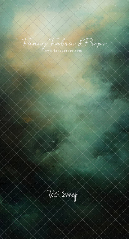 Verdigris Sky -  Sweep Sizes Only