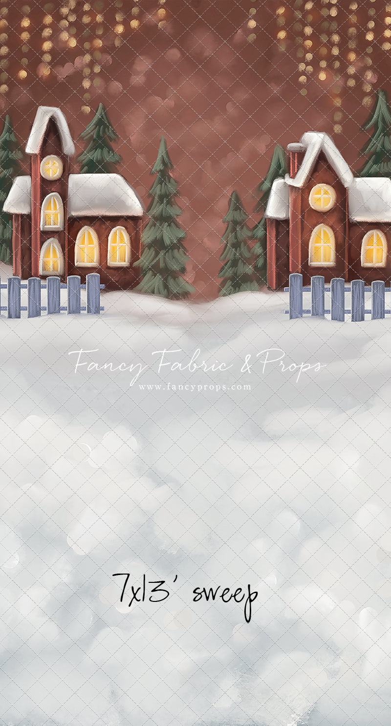 Village Square - with Sweep Option