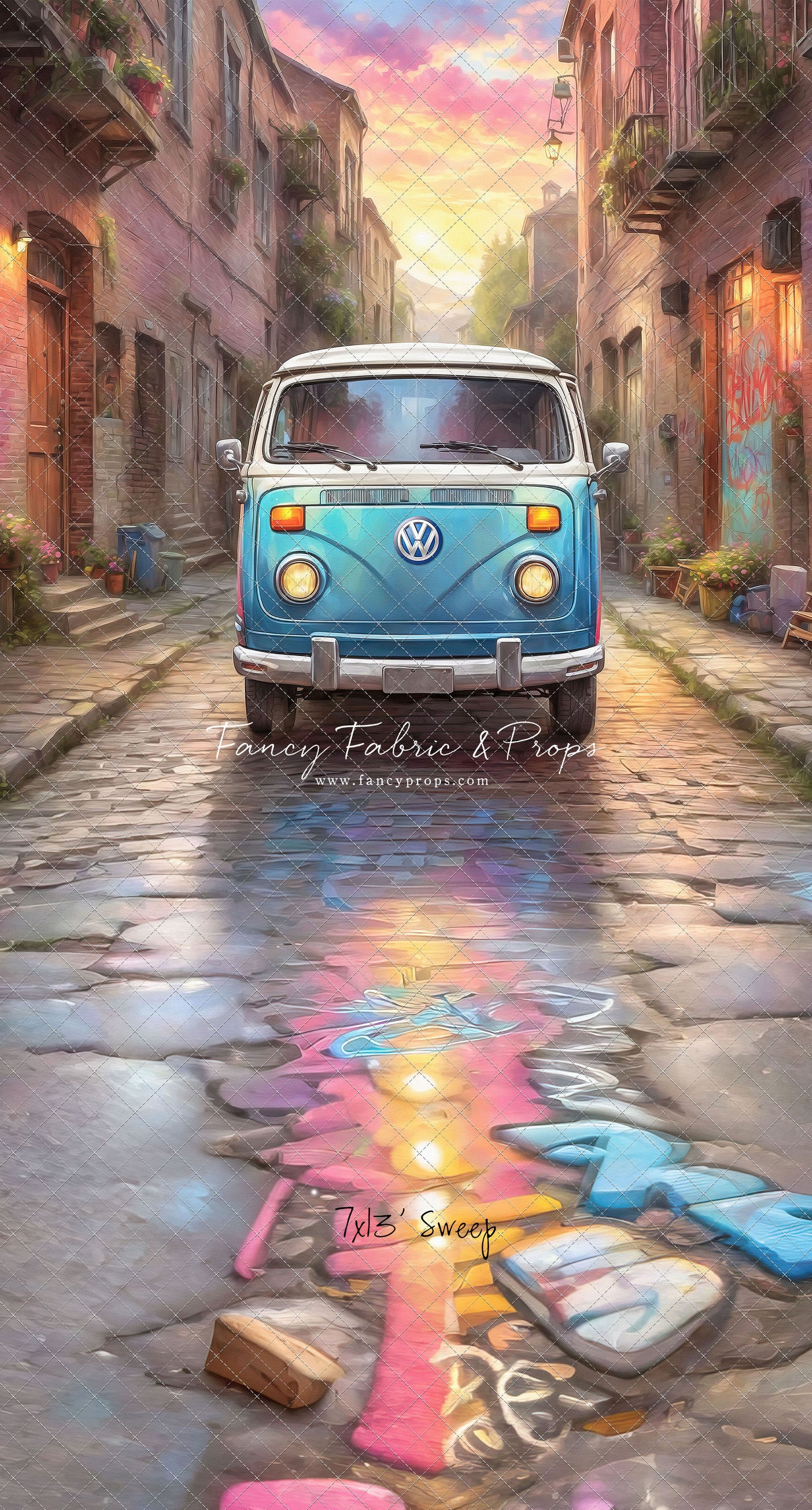 VW Artistic Alley - With Sweep Option
