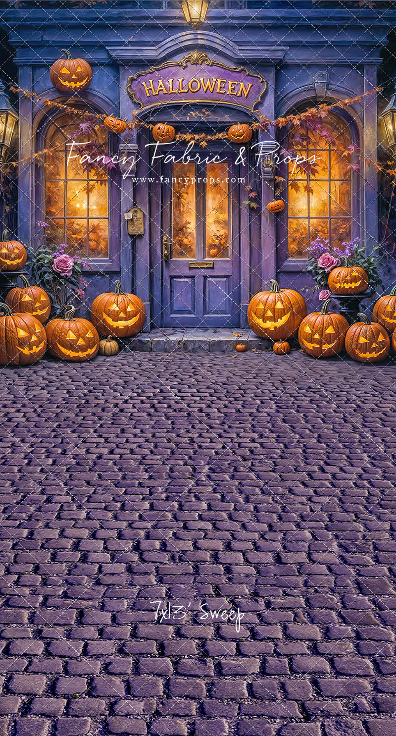 Wicked Welcome Doorway - With Sweep Option