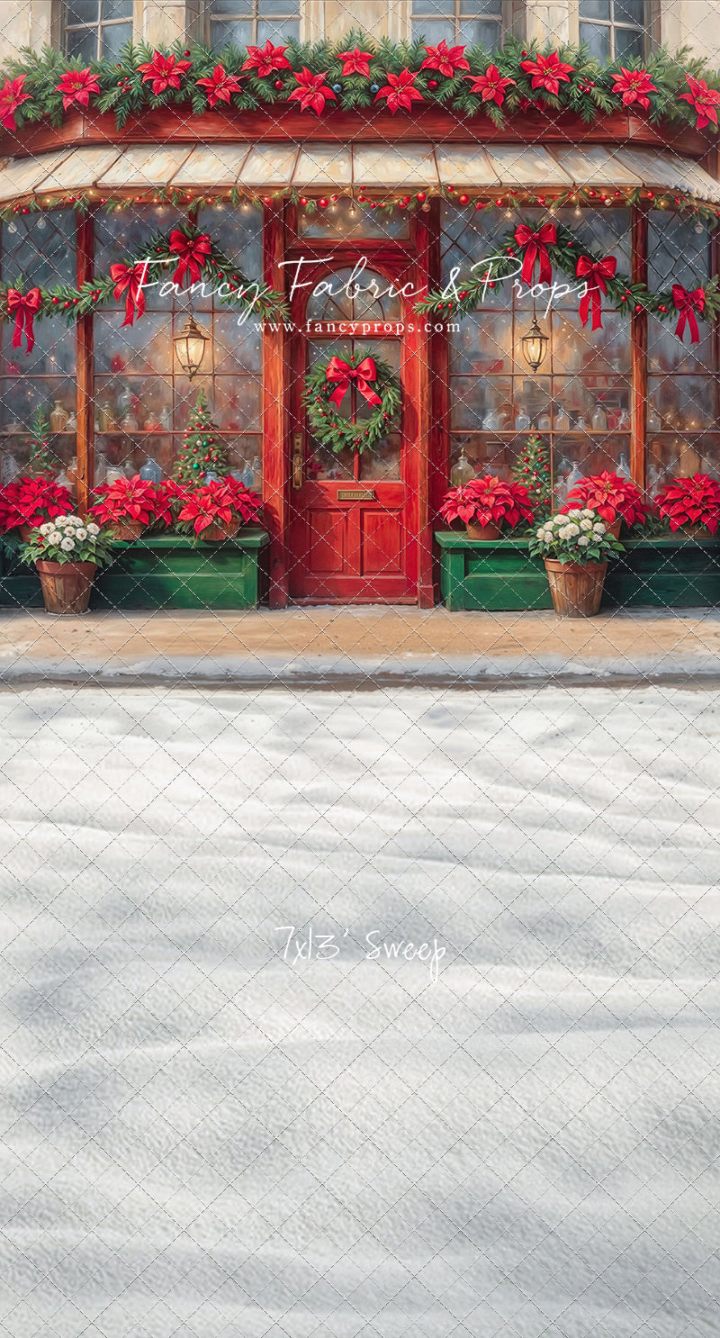 Winter Bloom Emporium - With Sweep Option