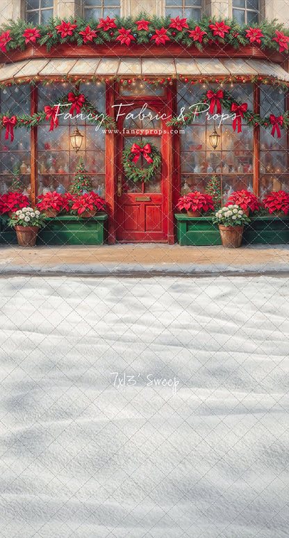 Winter Bloom Emporium - With Sweep Option