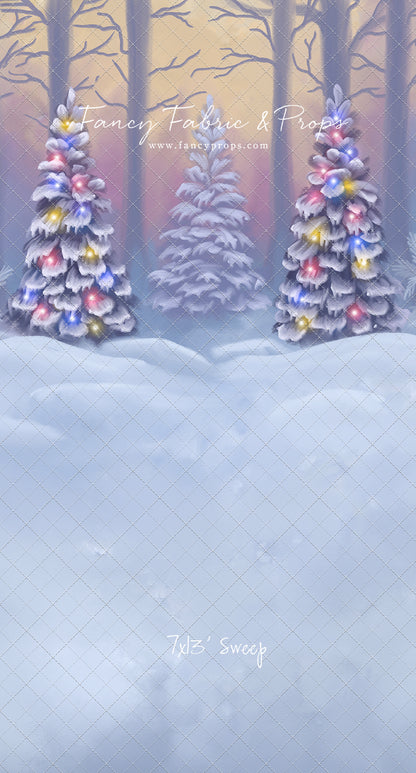 Winter Whisper - with Sweep Option