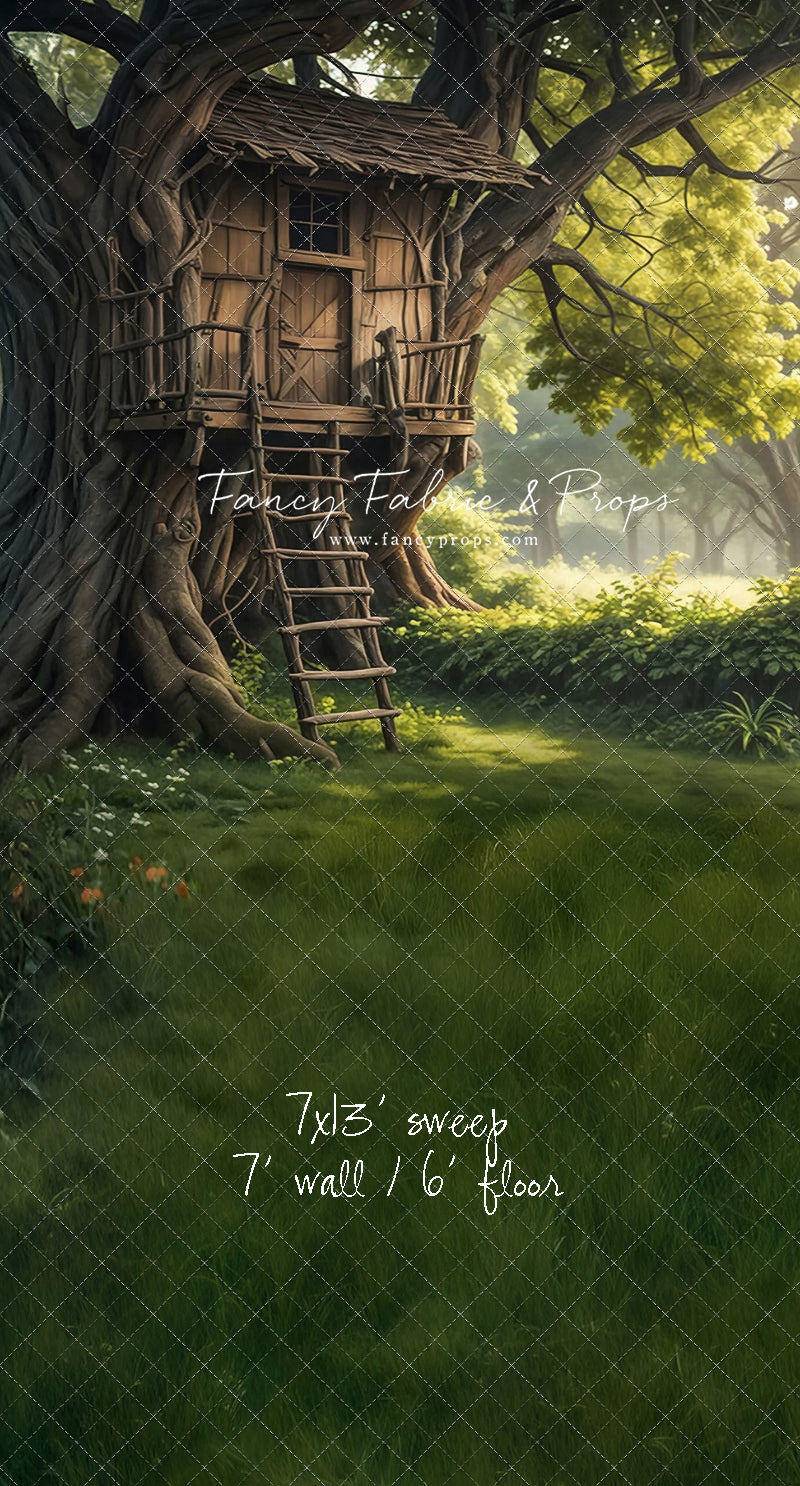 The Treehouse Tales - With Sweep Option