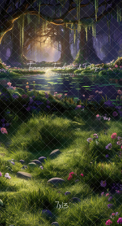 Tiana's Beautiful Bayou- With Sweep Option