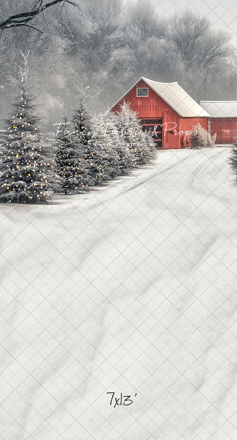 Tree Farm Path - with Sweep Option