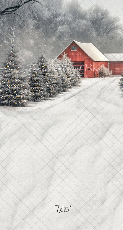 Tree Farm Path - with Sweep Option