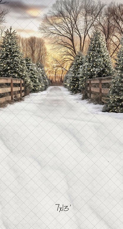 Twinkling Pines Trail - With Sweep Option