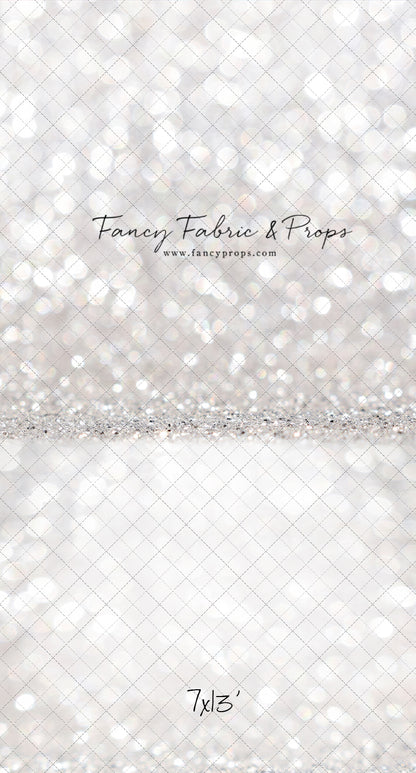 White Shimmering Stage - Sweep Sizes Only