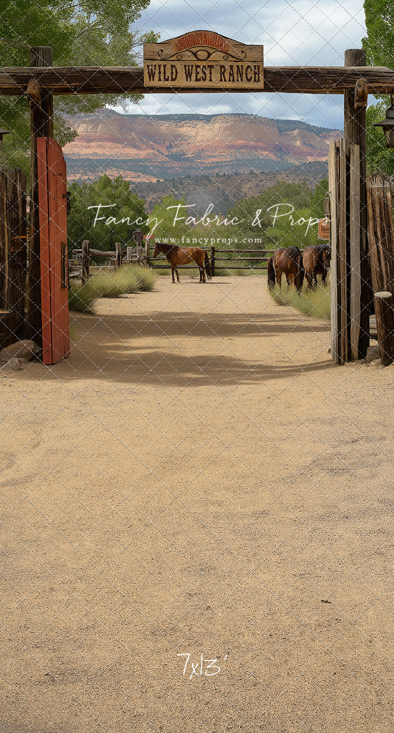 Wild West Ranch - With Sweep Option