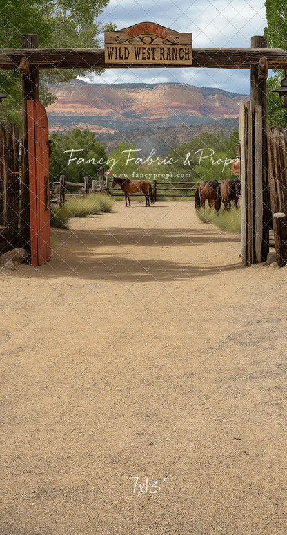 Wild West Ranch - With Sweep Option