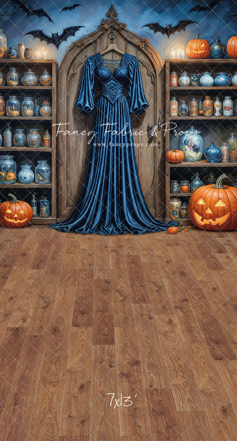 Witch's Wardrobe - With Sweep Option