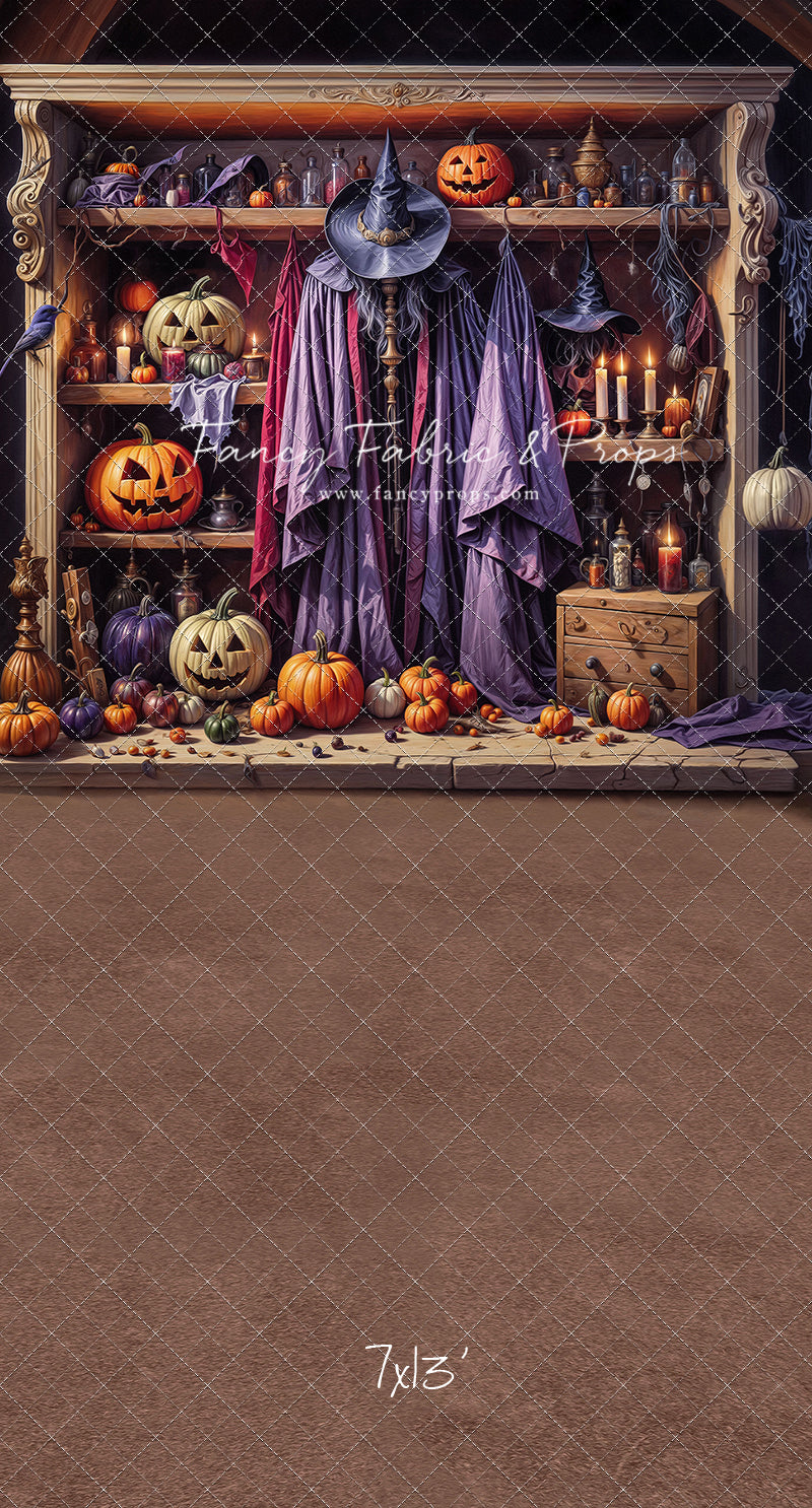 Witch's Workshop - With Sweep Option