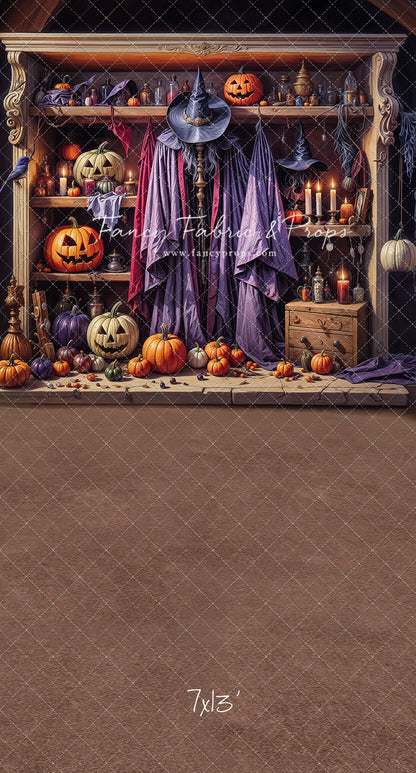 Witch's Workshop - With Sweep Option