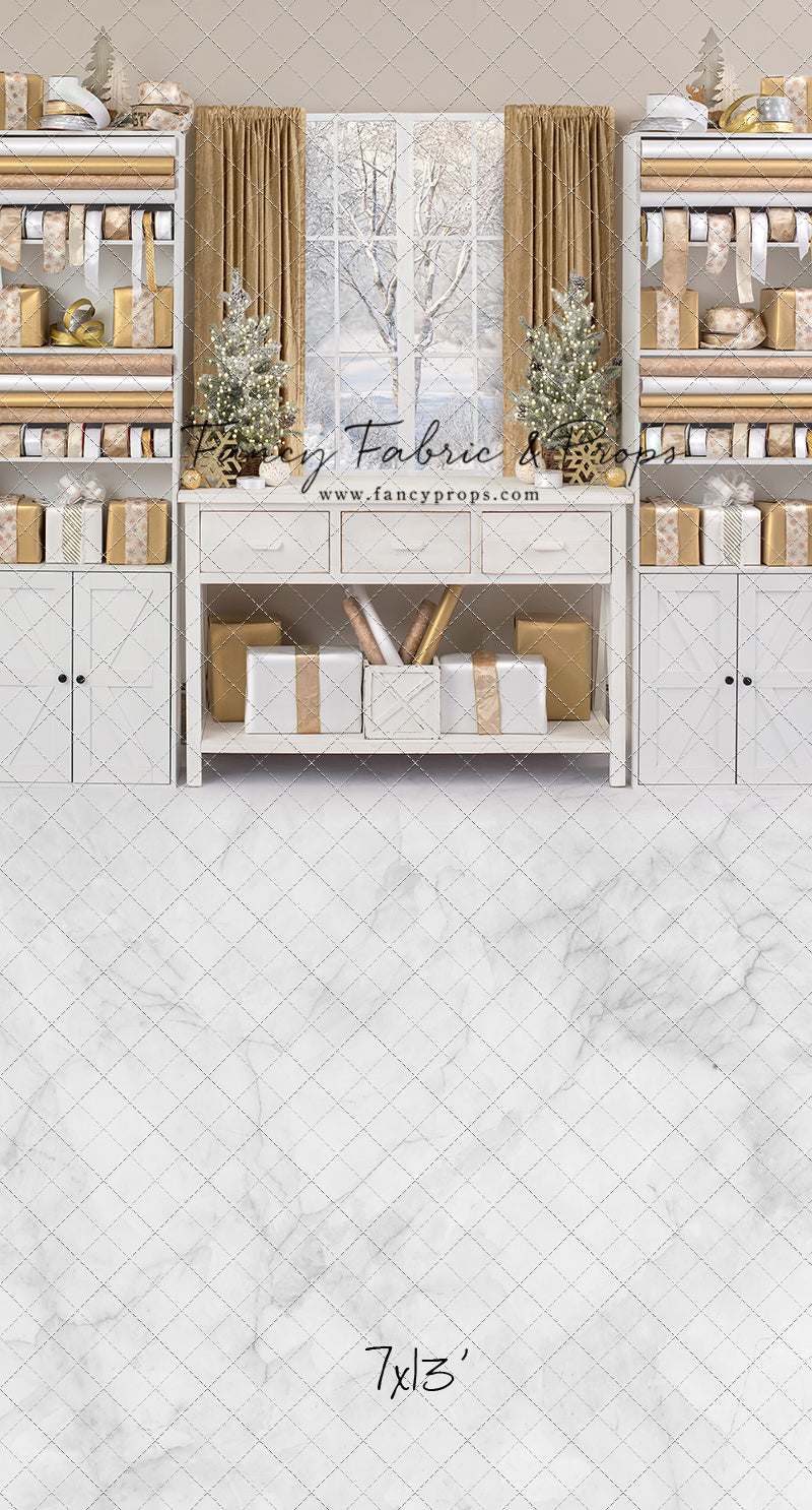 Wrapped In Elegance - With Sweep Option