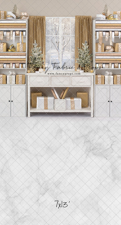 Wrapped In Elegance - With Sweep Option