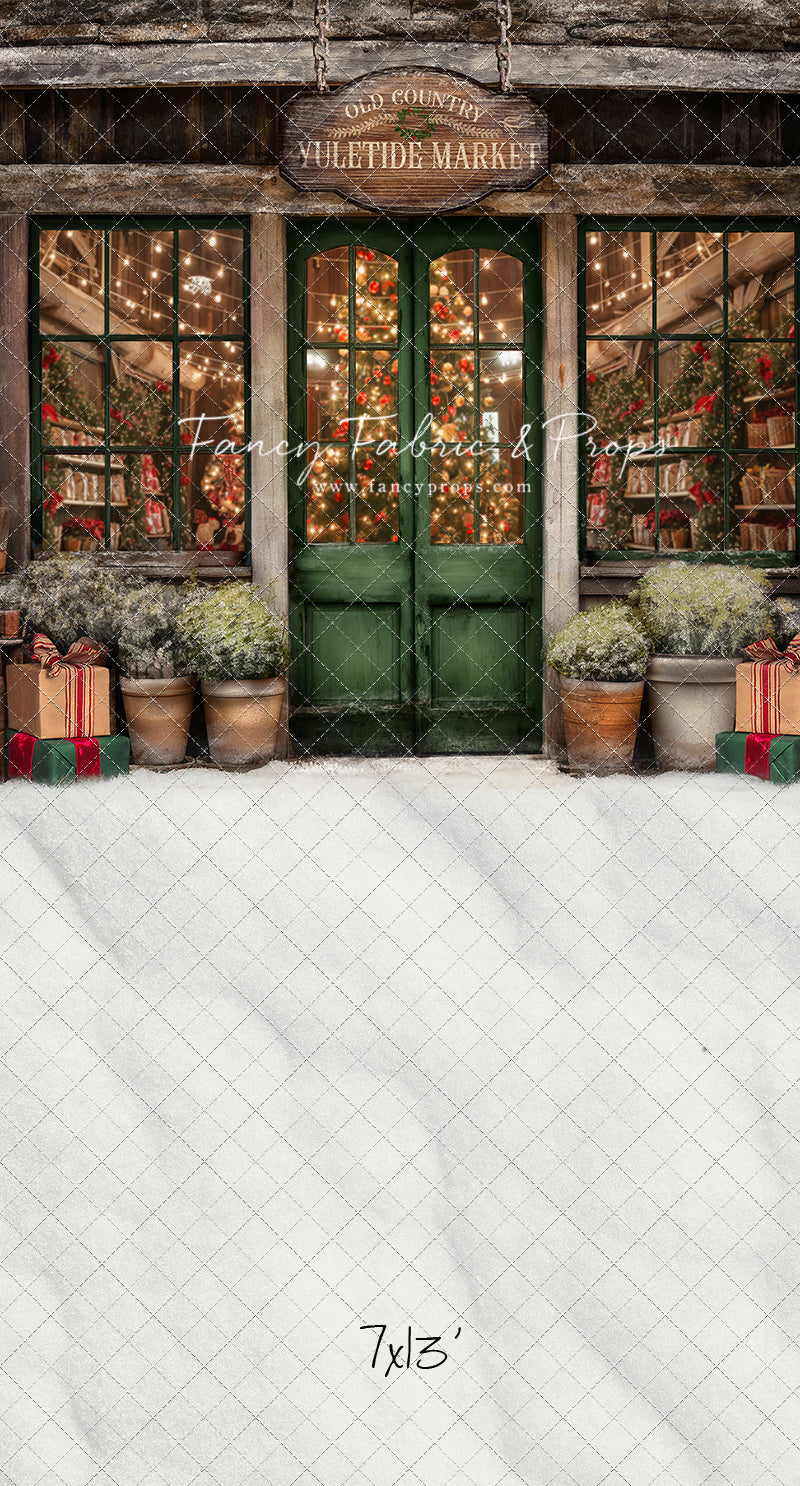 Yuletide Market - with Sweep Option