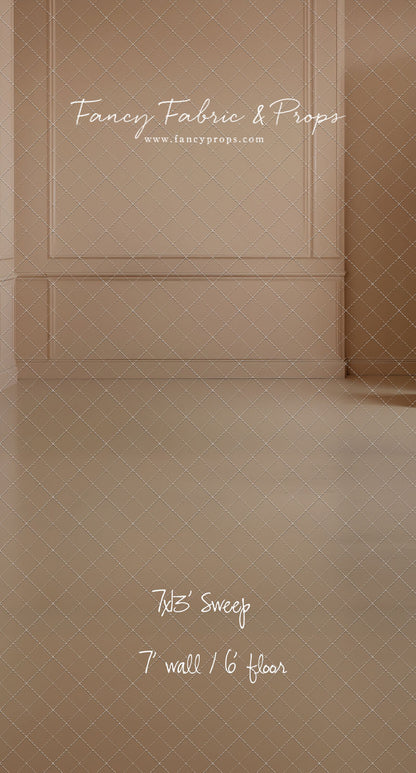 Golden Corner Wall - With  Sweep Option