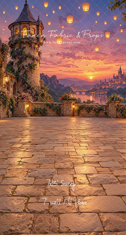 Lantern Festival Terrace - With Sweep Option