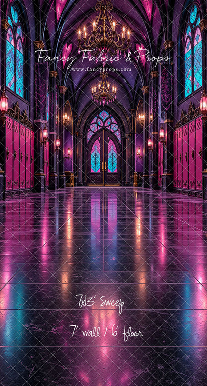 Lockers After Dark - With Sweep Option