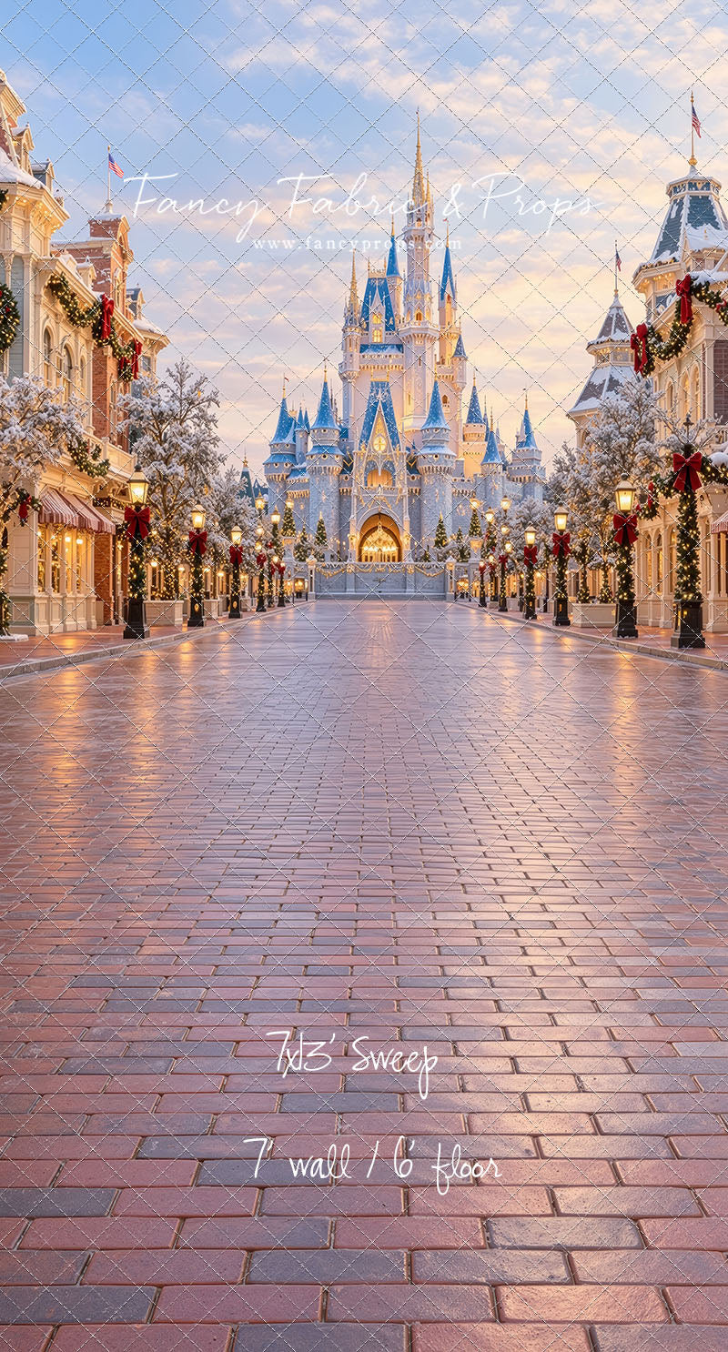Magical Winter Kingdom - With Sweep Option