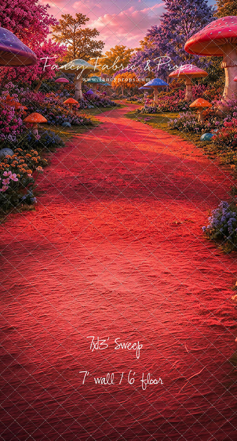Mushroom Pathway - With Sweep Option