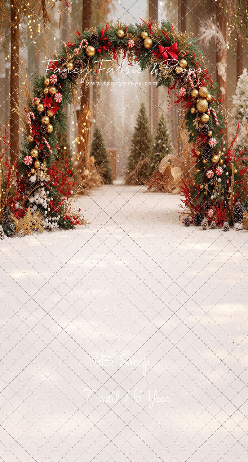 Peppermint & Pine Archway - With Sweep Option