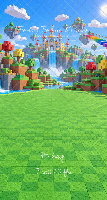Rainbow Block Kingdom - With Sweep Option