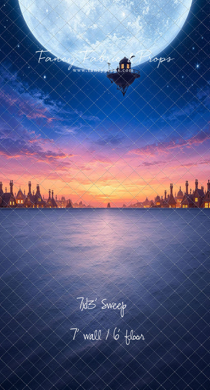 The Moon Heist - With Sweep Option