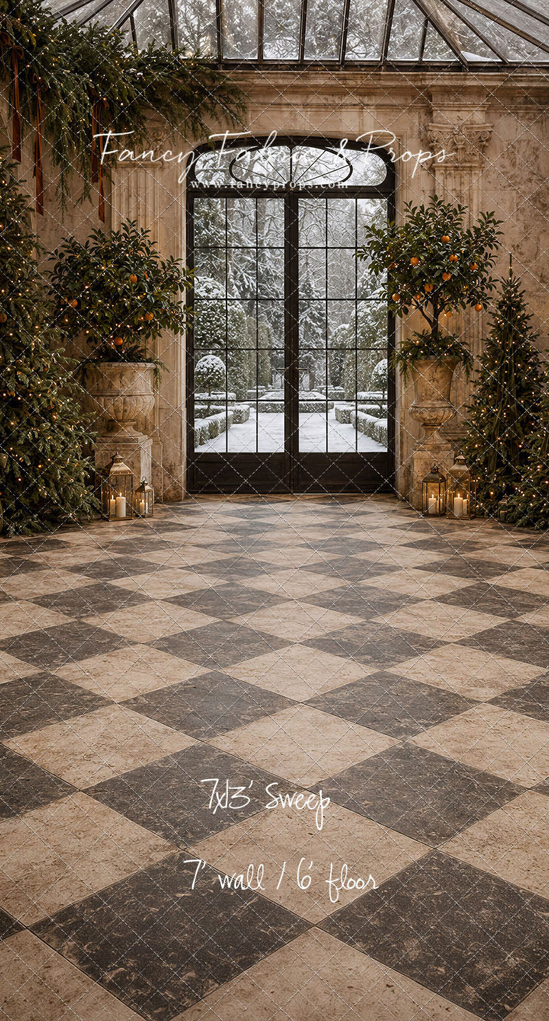 Winter Conservatory - with Sweep Option