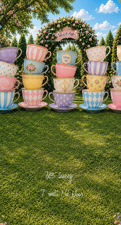 Wonderland Tea Party - With Sweep Option
