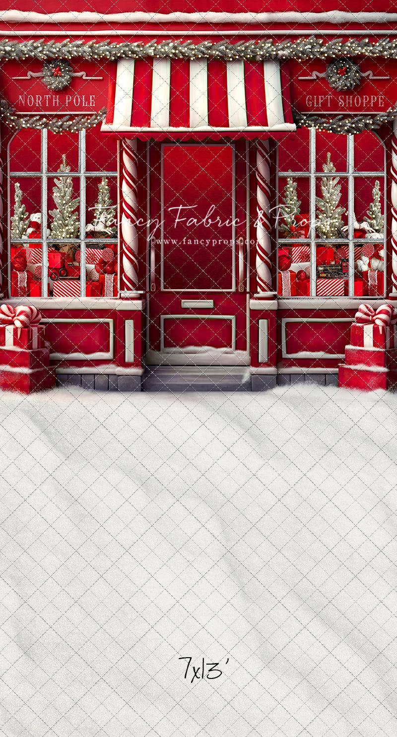 Crimson Cheer Gift Shop - with Sweep Option