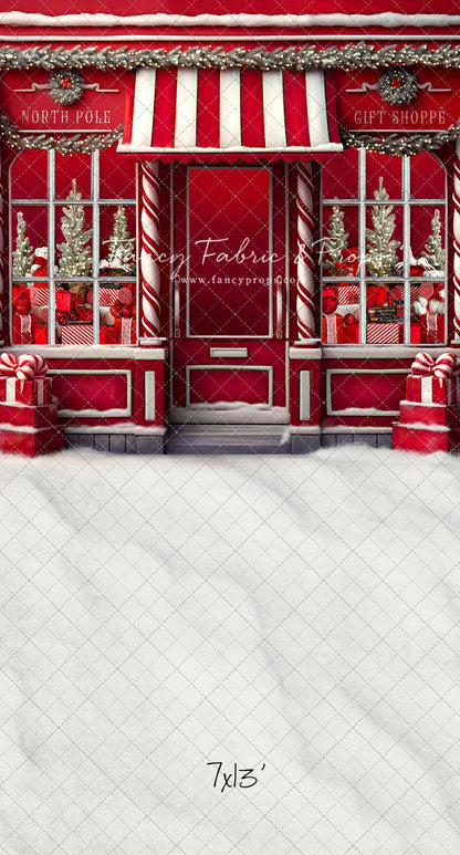 Crimson Cheer Gift Shop - with Sweep Option