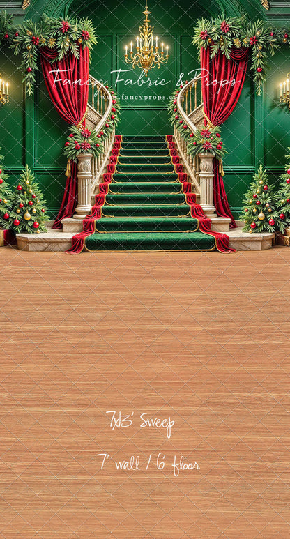 A Royal Christmas Arrival - with Sweep Option