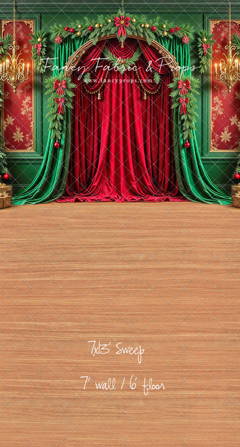 A Royal Christmas Reveal - with Sweep Option