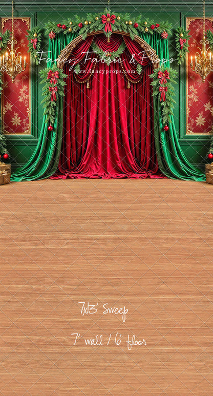 A Royal Christmas Reveal - with Sweep Option