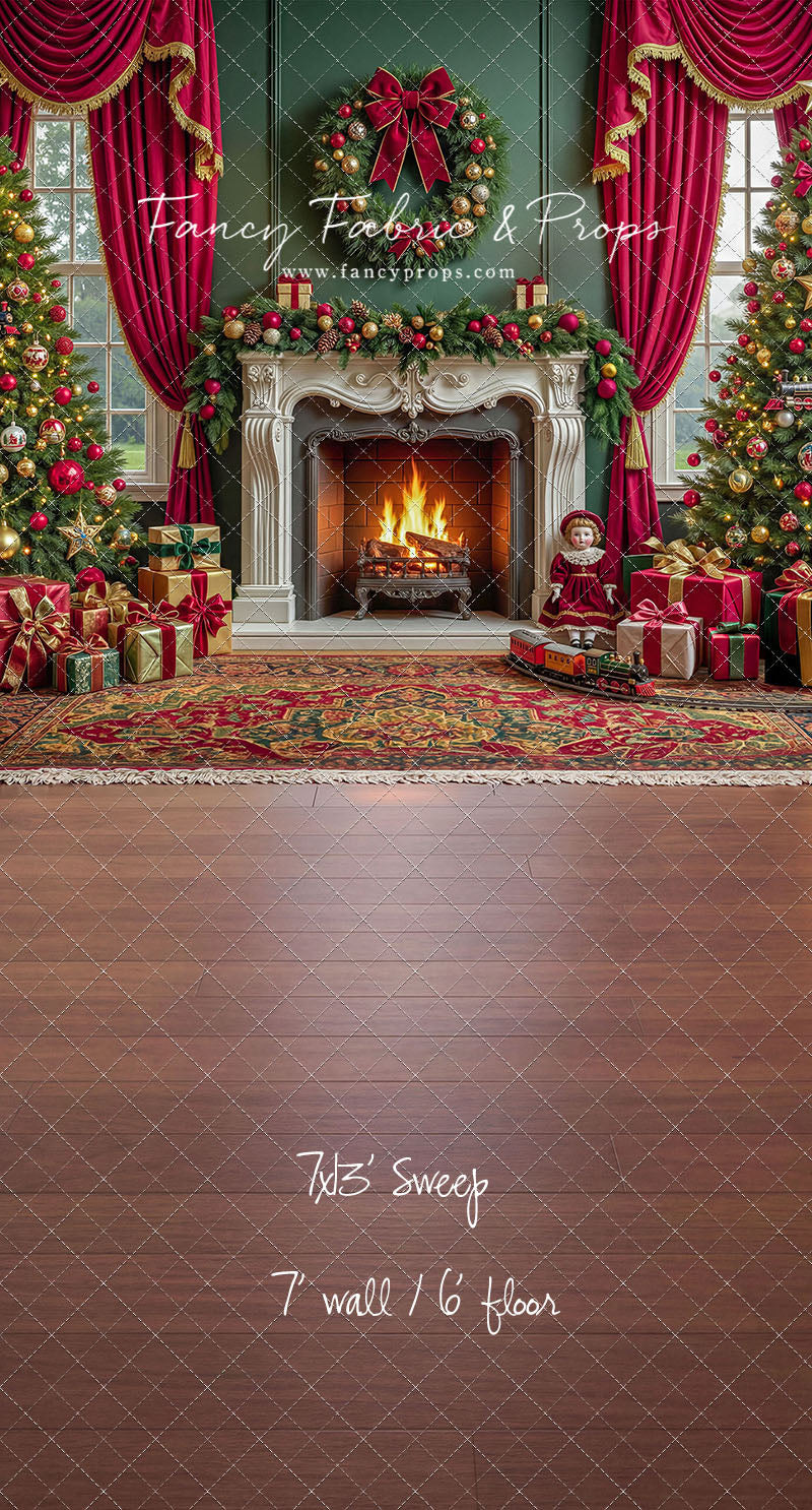 A Timeless Christmas Gathering - with Sweep Option